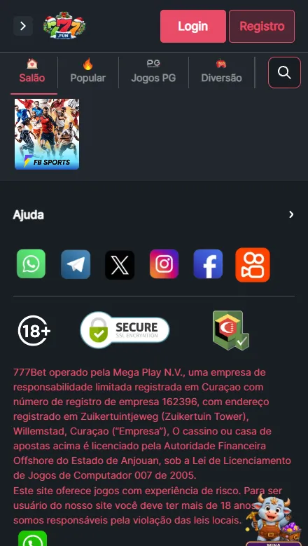 Apostas esportivas ao vivo na 777bet – futebol, basquete e mais
