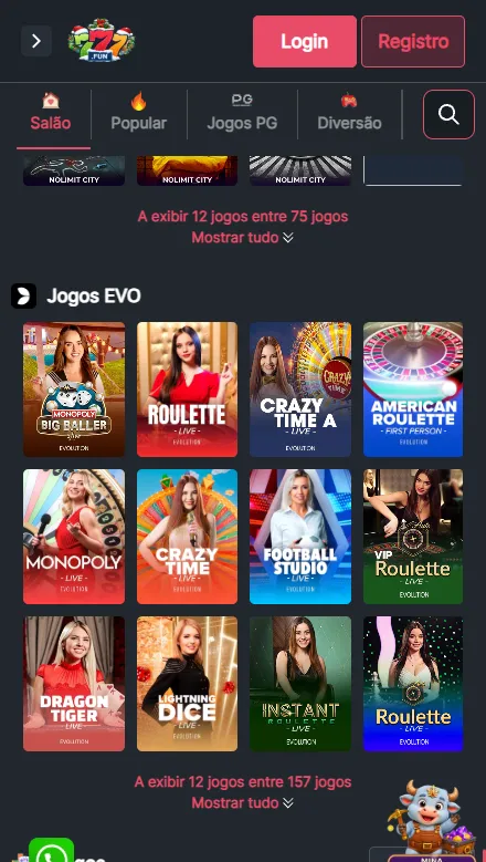 Aplicativo móvel da 777bet – baixe o APK e ganhe BRL 5 de bônus