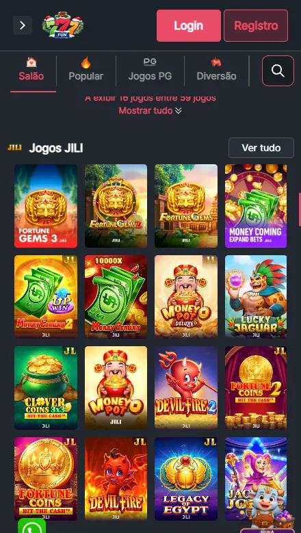 Depósitos e saques via Pix no 777bet app – rápido e seguro