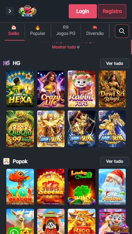 Aplicativo móvel 777bet – PWA e APK para Android e iOS